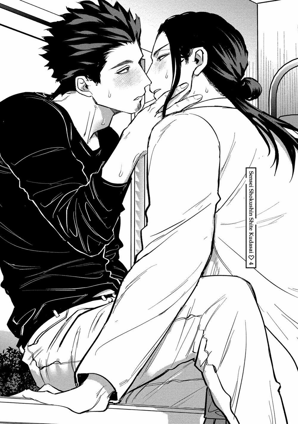 Sensei Shokushin Shite Kudasai 4 trang 0