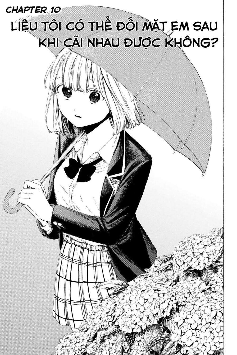 Sensei, Suki Desu 10 trang 1