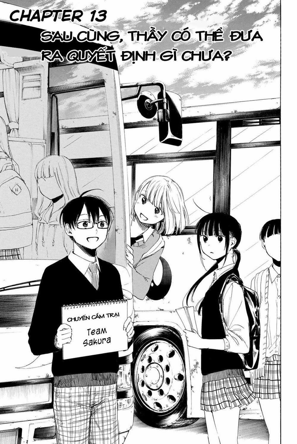 Sensei, Suki Desu 13 trang 1