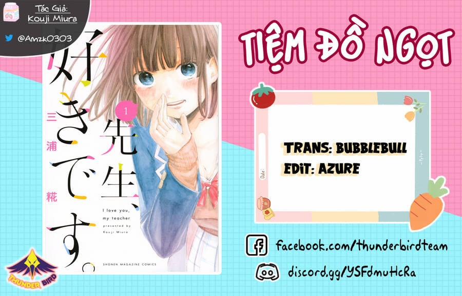 Sensei, Suki Desu 16 trang 0