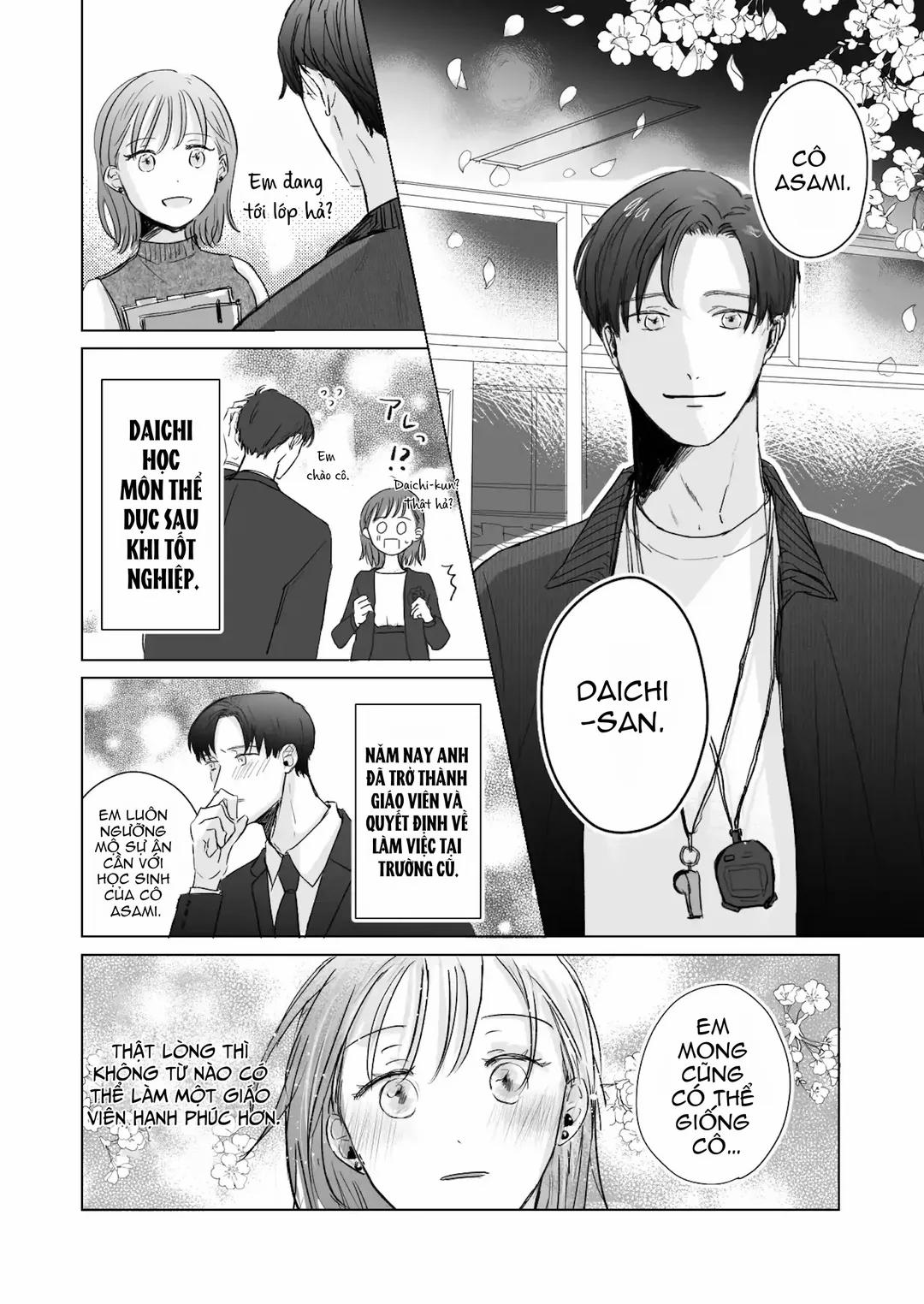 Sensei-tachi no jikan Oneshot trang 10