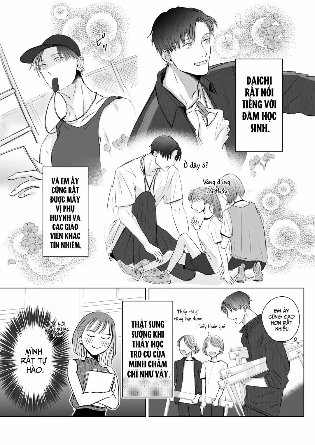 Sensei-tachi no jikan Oneshot trang 11