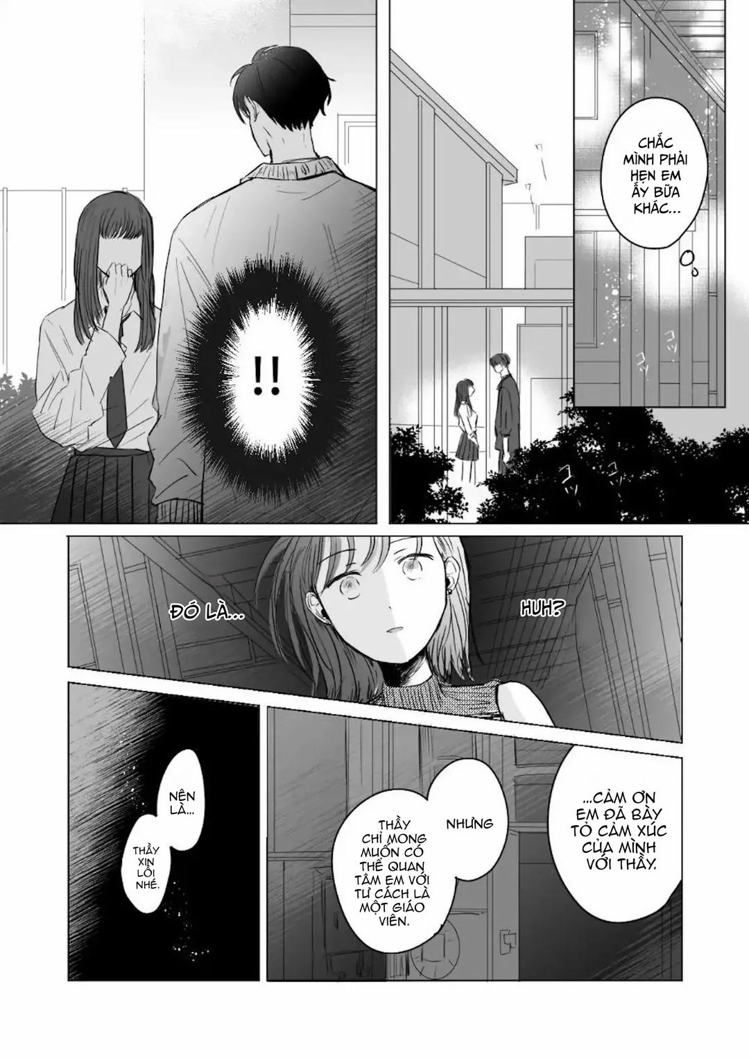 Sensei-tachi no jikan Oneshot trang 12