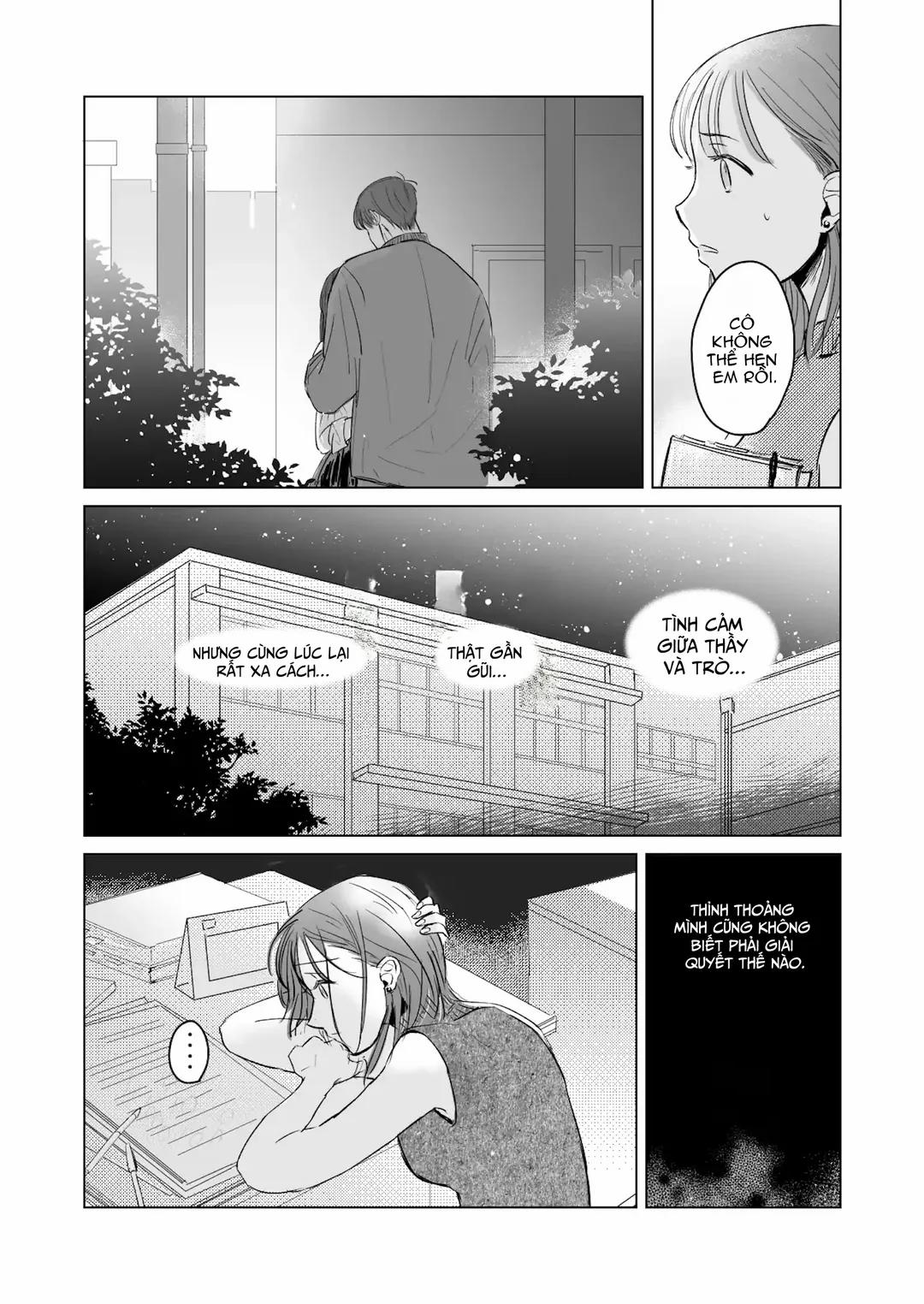 Sensei-tachi no jikan Oneshot trang 13