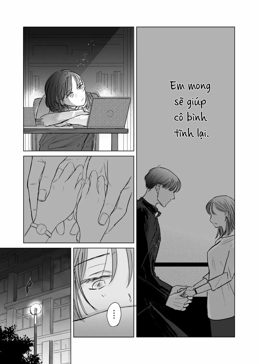 Sensei-tachi no jikan Oneshot trang 14