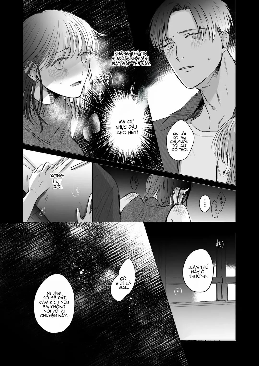 Sensei-tachi no jikan Oneshot trang 19