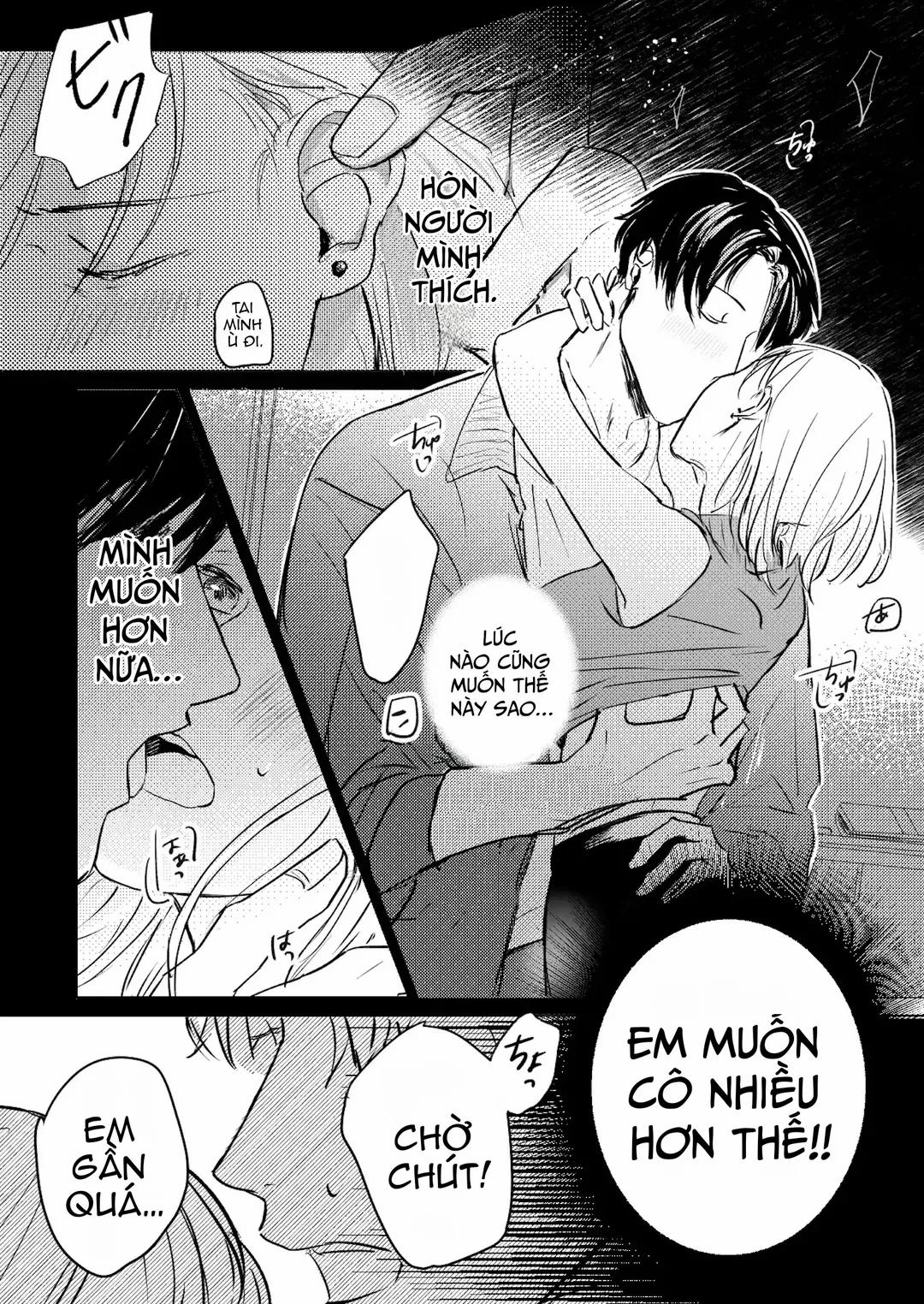 Sensei-tachi no jikan Oneshot trang 26