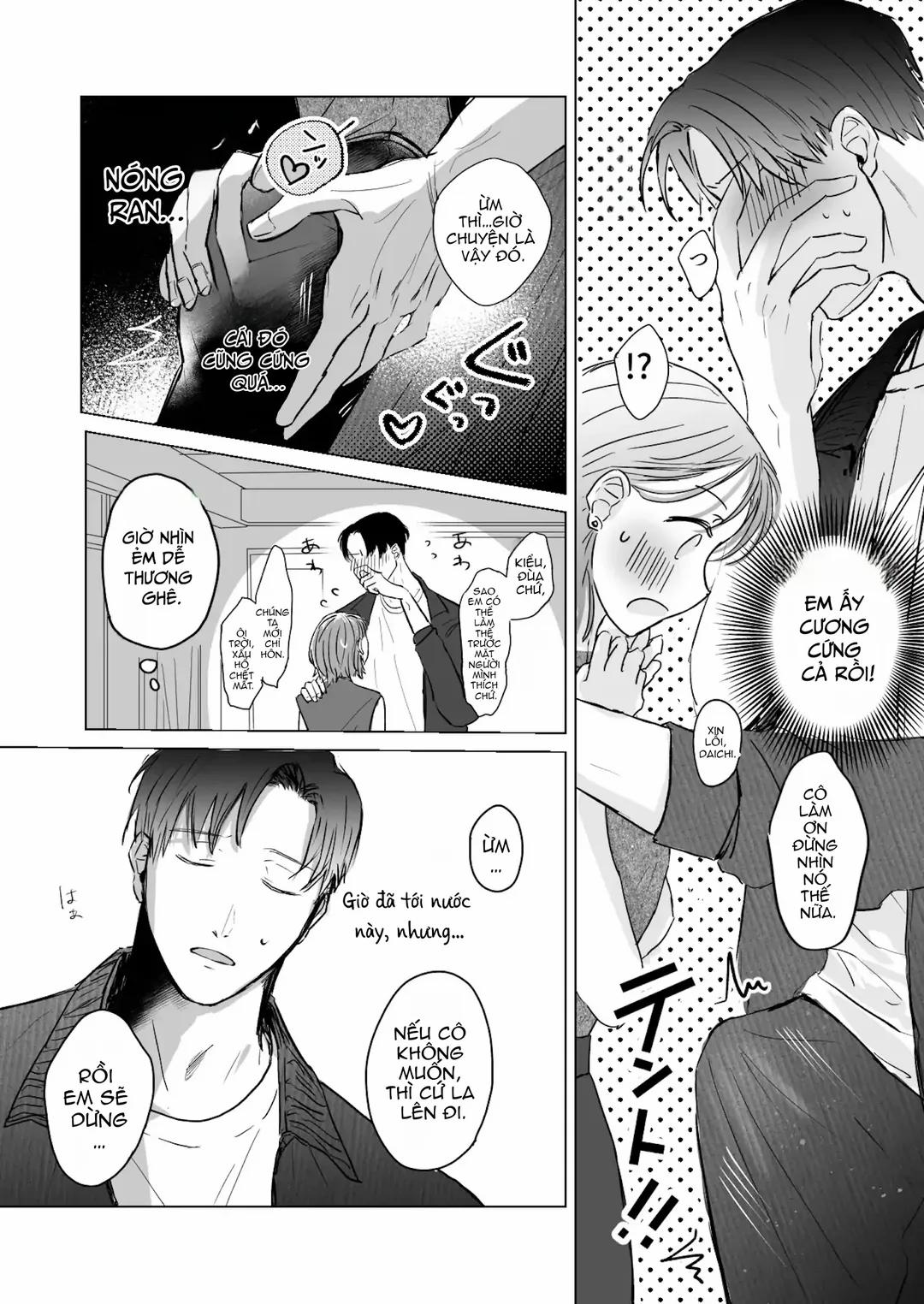 Sensei-tachi no jikan Oneshot trang 27
