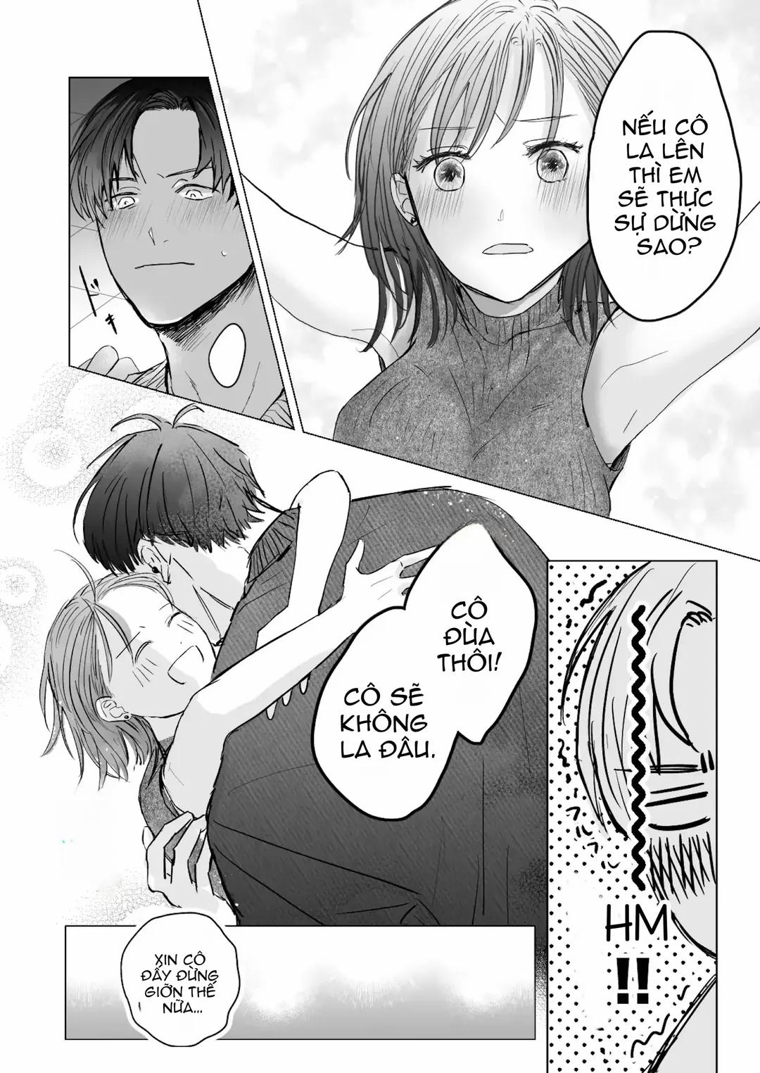Sensei-tachi no jikan Oneshot trang 28