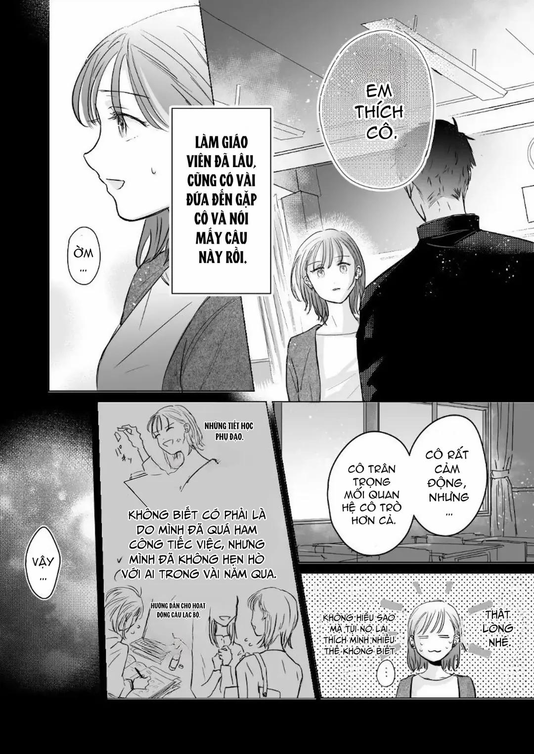 Sensei-tachi no jikan Oneshot trang 3