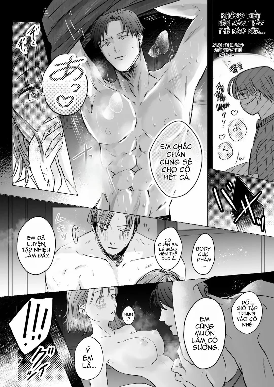 Sensei-tachi no jikan Oneshot trang 33