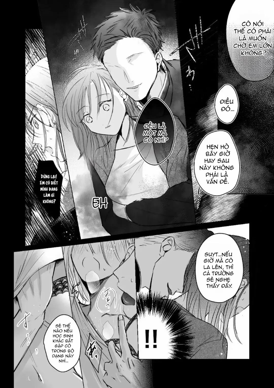 Sensei-tachi no jikan Oneshot trang 4