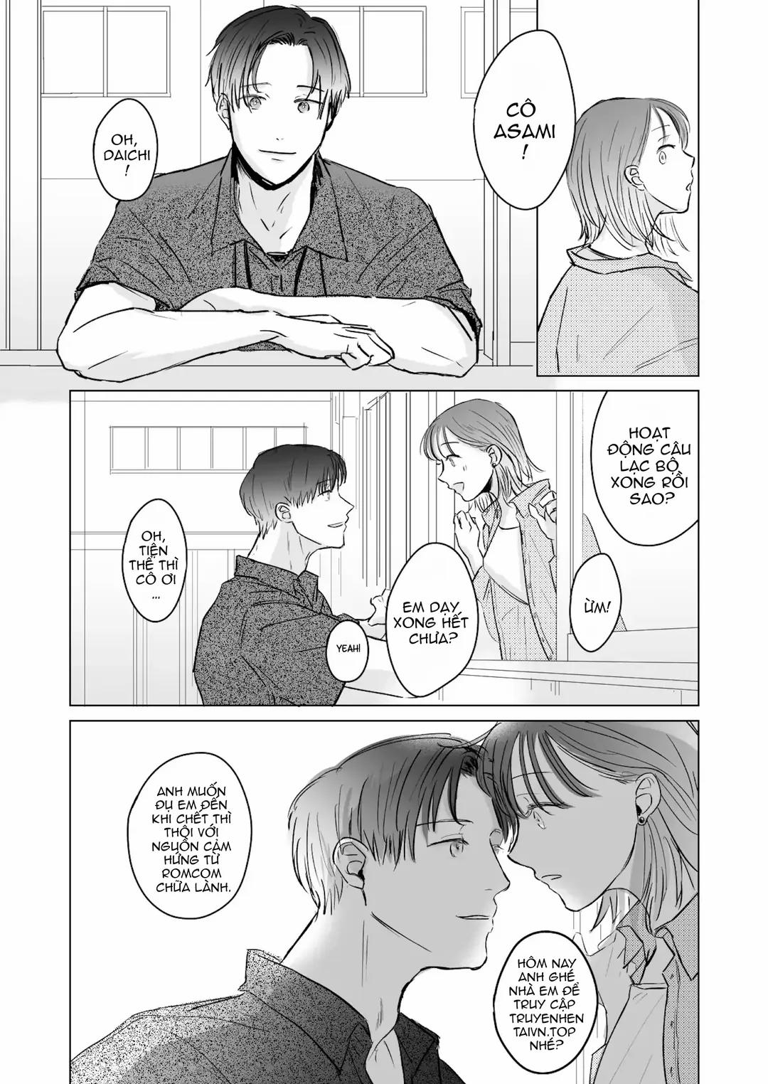 Sensei-tachi no jikan Oneshot trang 48