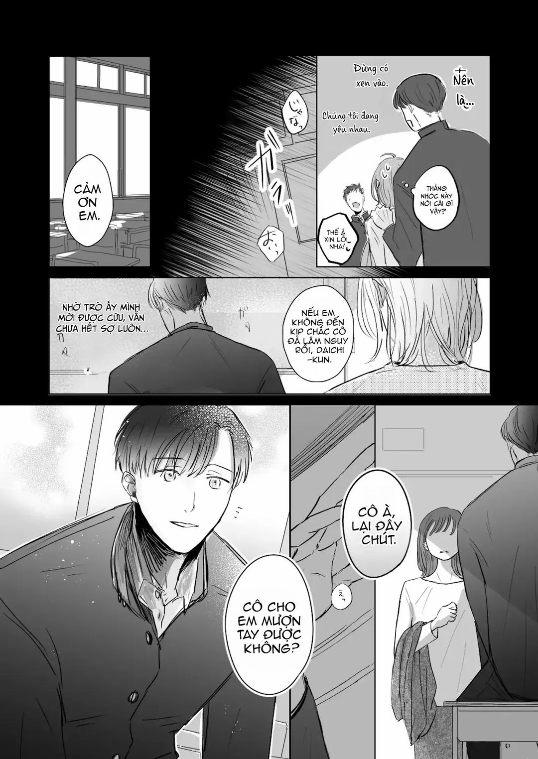 Sensei-tachi no jikan Oneshot trang 7