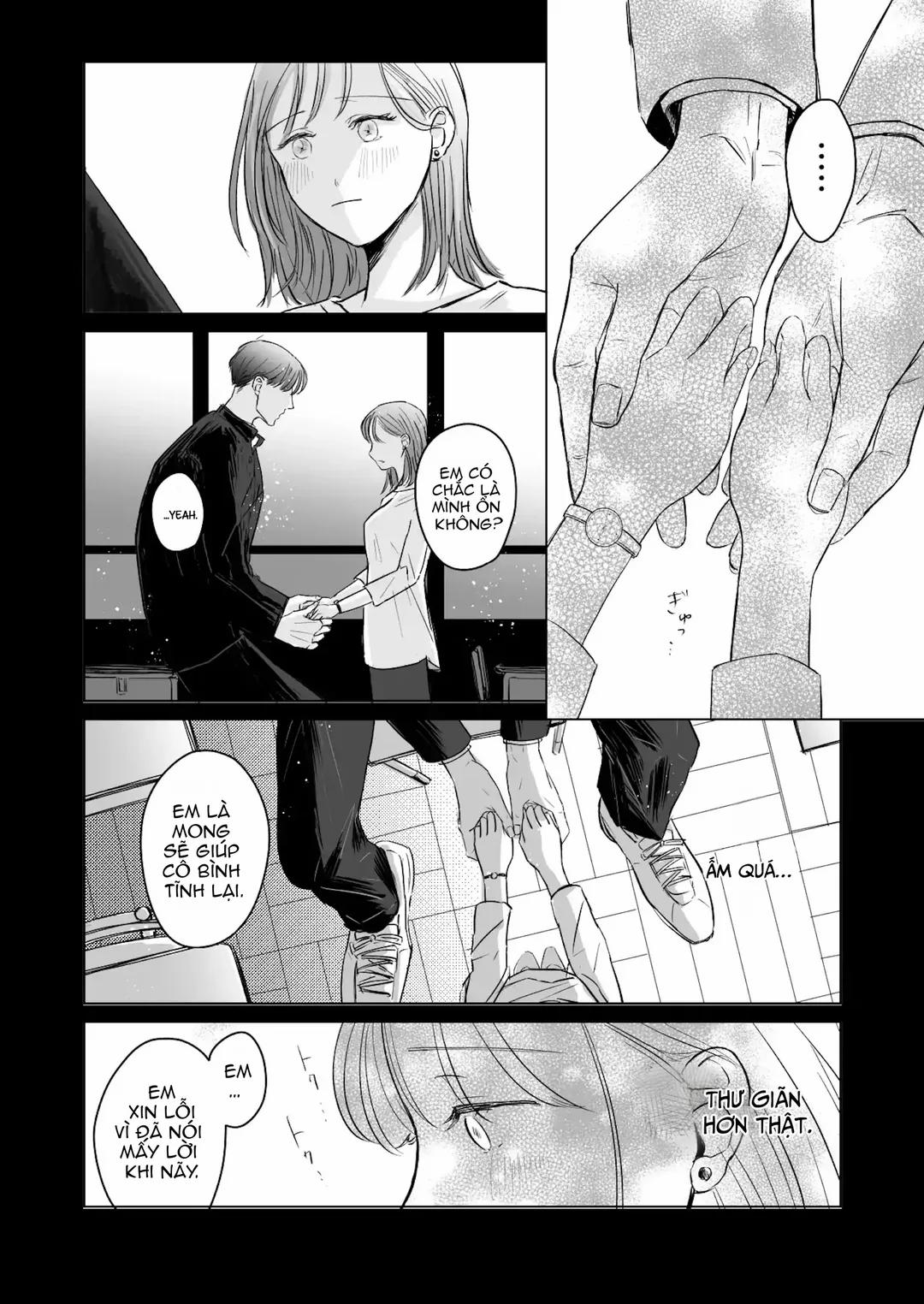 Sensei-tachi no jikan Oneshot trang 8