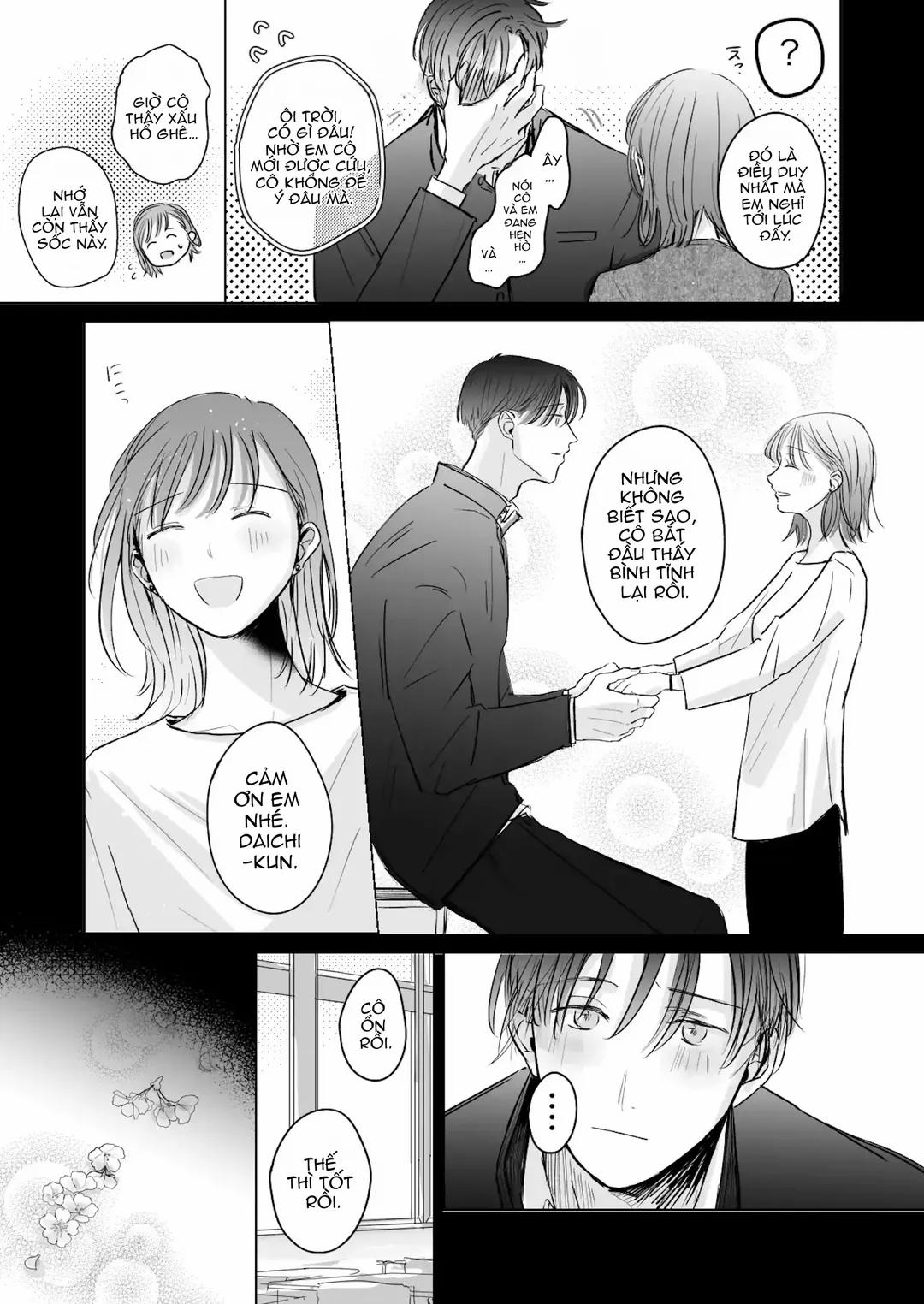 Sensei-tachi no jikan Oneshot trang 9