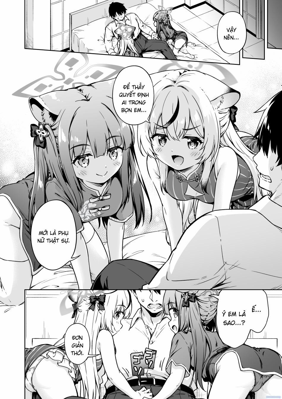 Sensei Thầy Chọn Ai? OneShot trang 5