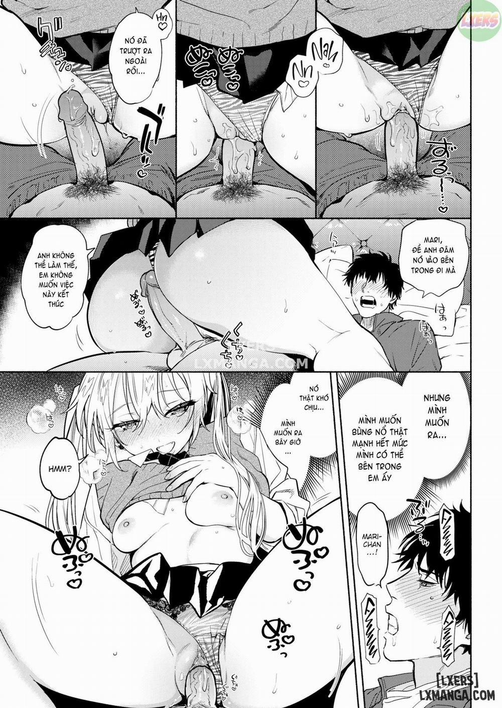 Sensei ~The Night Fever Teacher! Oneshot trang 10