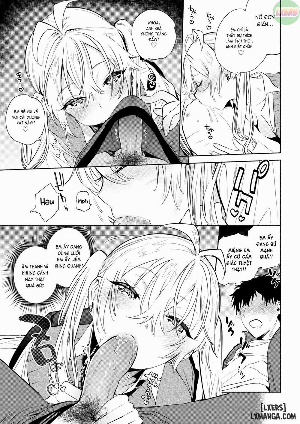 Sensei ~The Night Fever Teacher! Oneshot trang 4