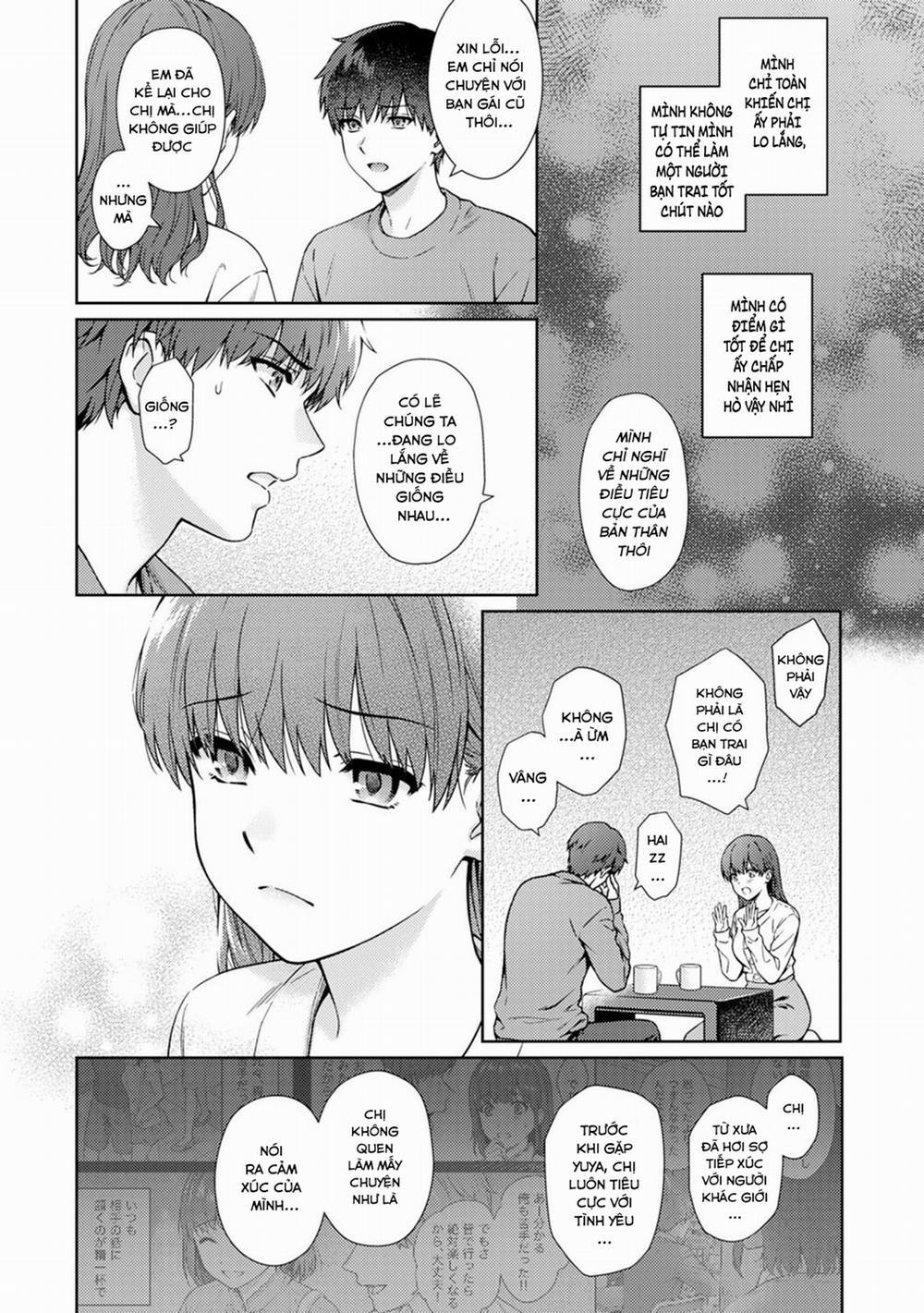 Sensei to Boku 12 trang 13