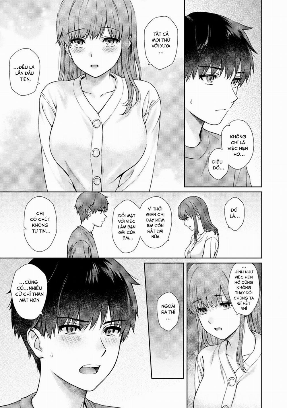 Sensei to Boku 12 trang 14