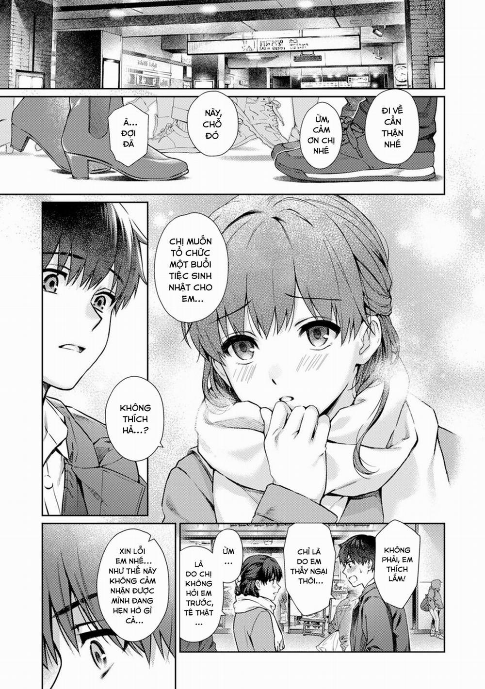 Sensei to Boku 12 trang 2