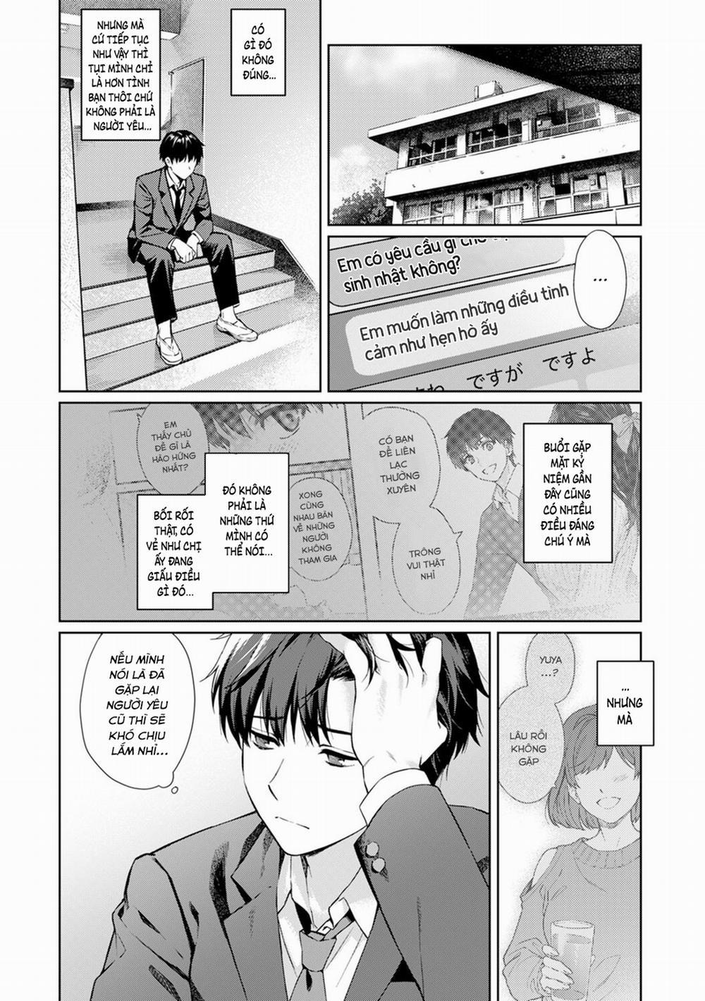 Sensei to Boku 12 trang 3