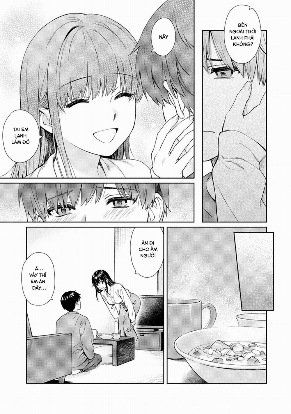 Sensei to Boku 12 trang 8