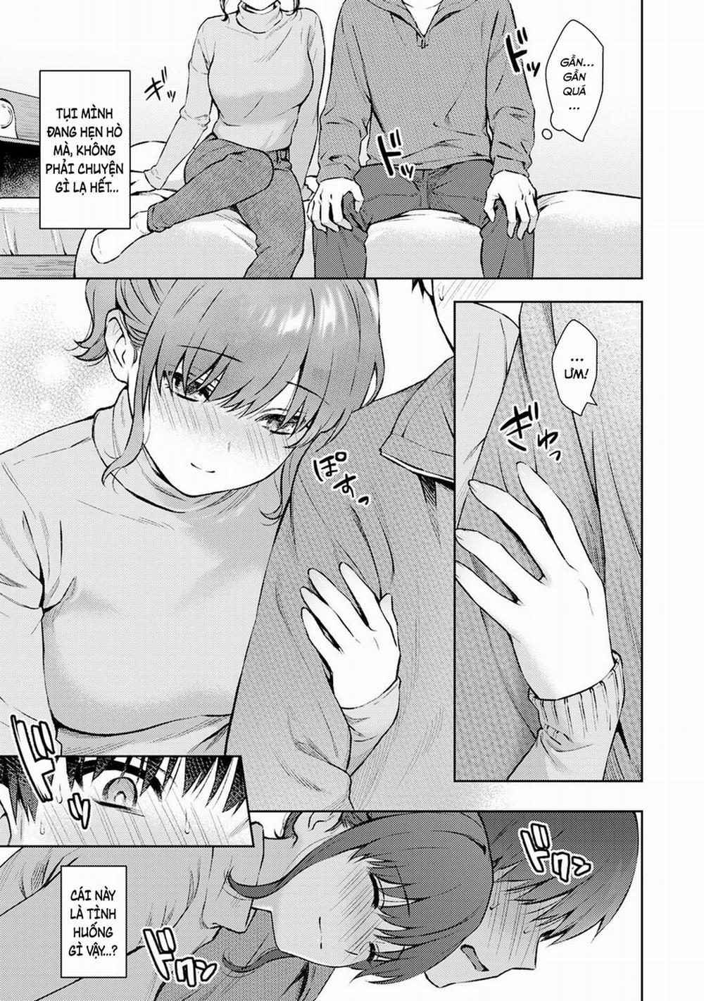 Sensei to Boku 13 trang 10