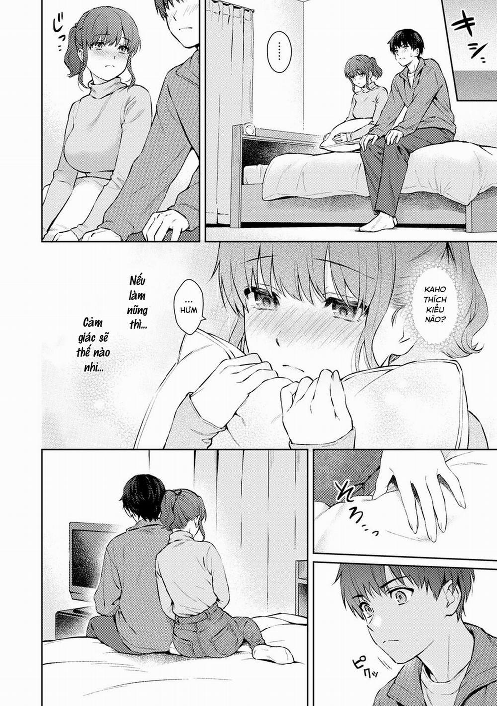 Sensei to Boku 13 trang 9