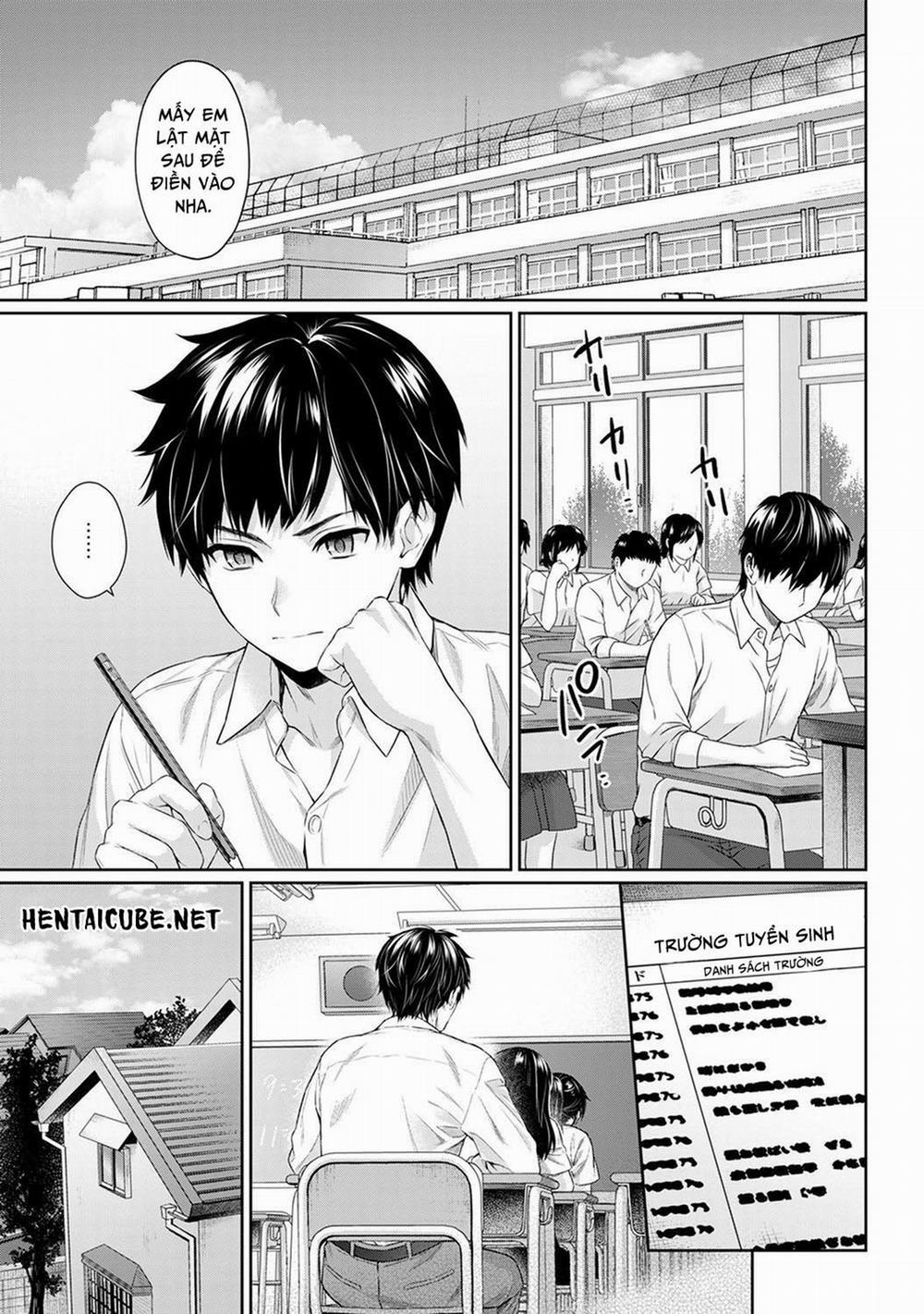 Sensei to Boku 3 trang 1