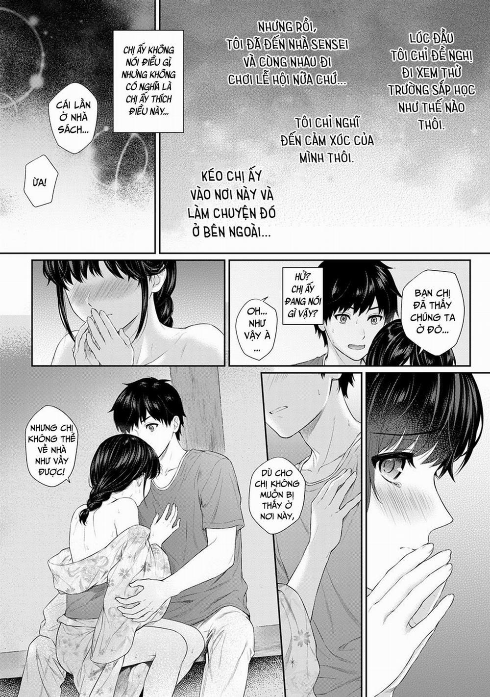 Sensei to Boku 6 trang 15