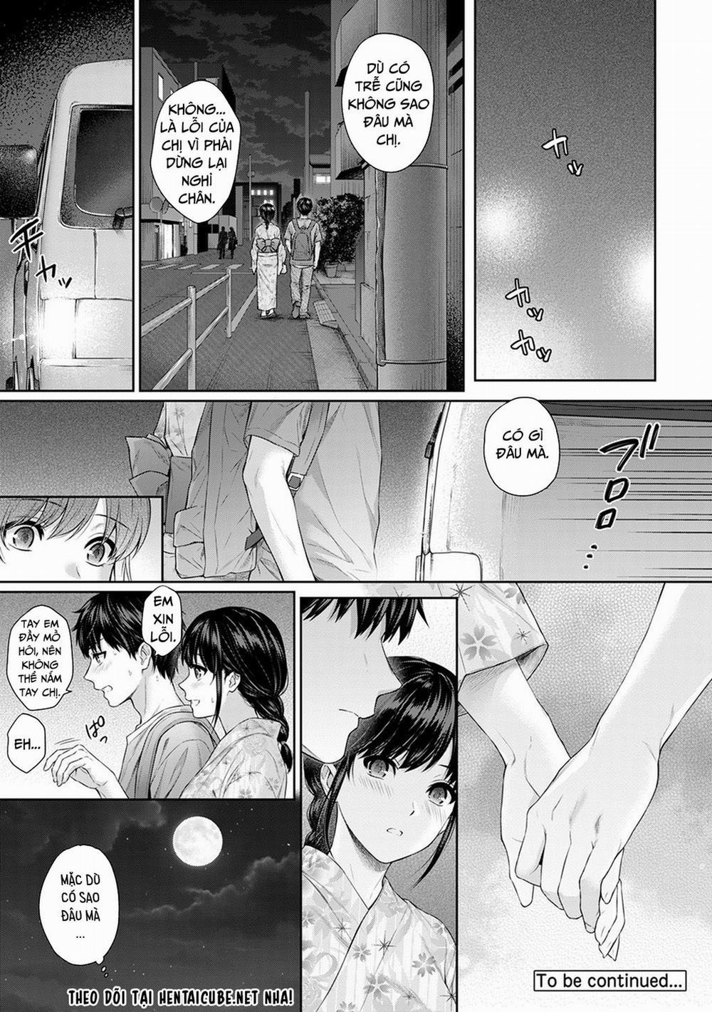 Sensei to Boku 6 trang 24