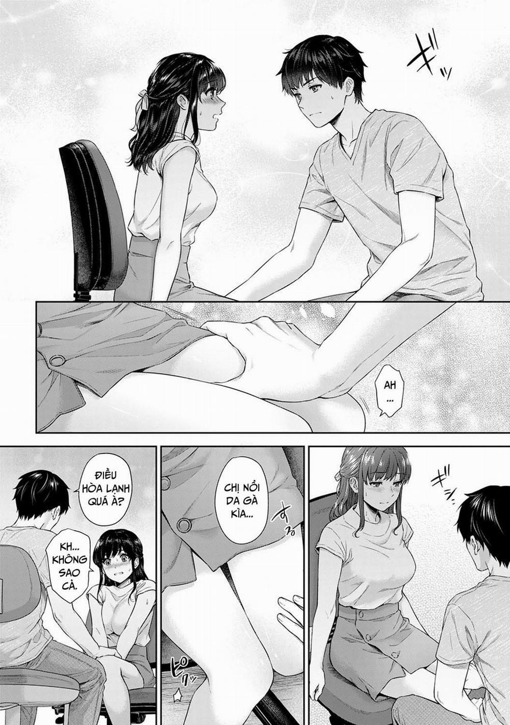 Sensei to Boku 7 trang 10