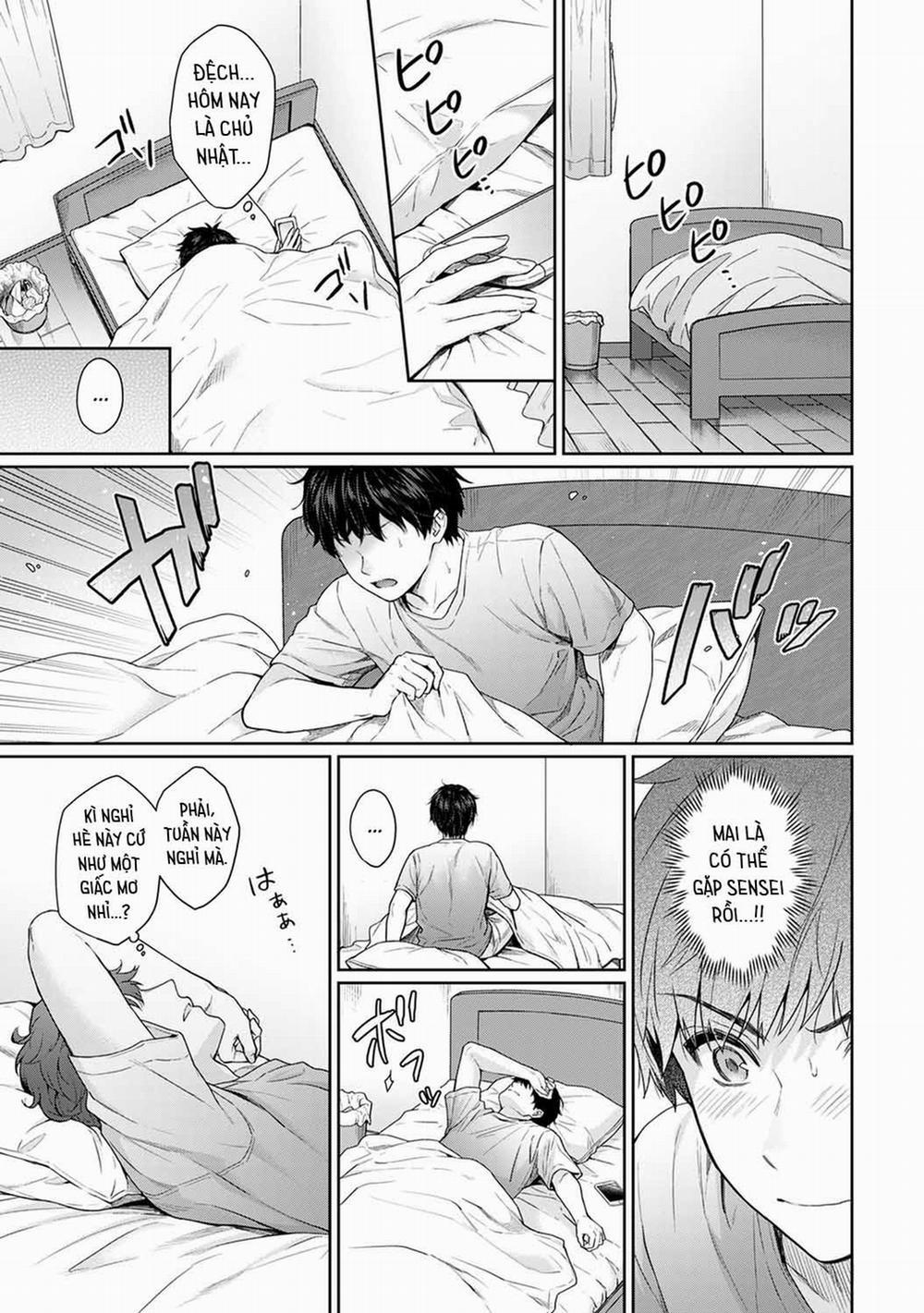 Sensei to Boku 8 trang 4