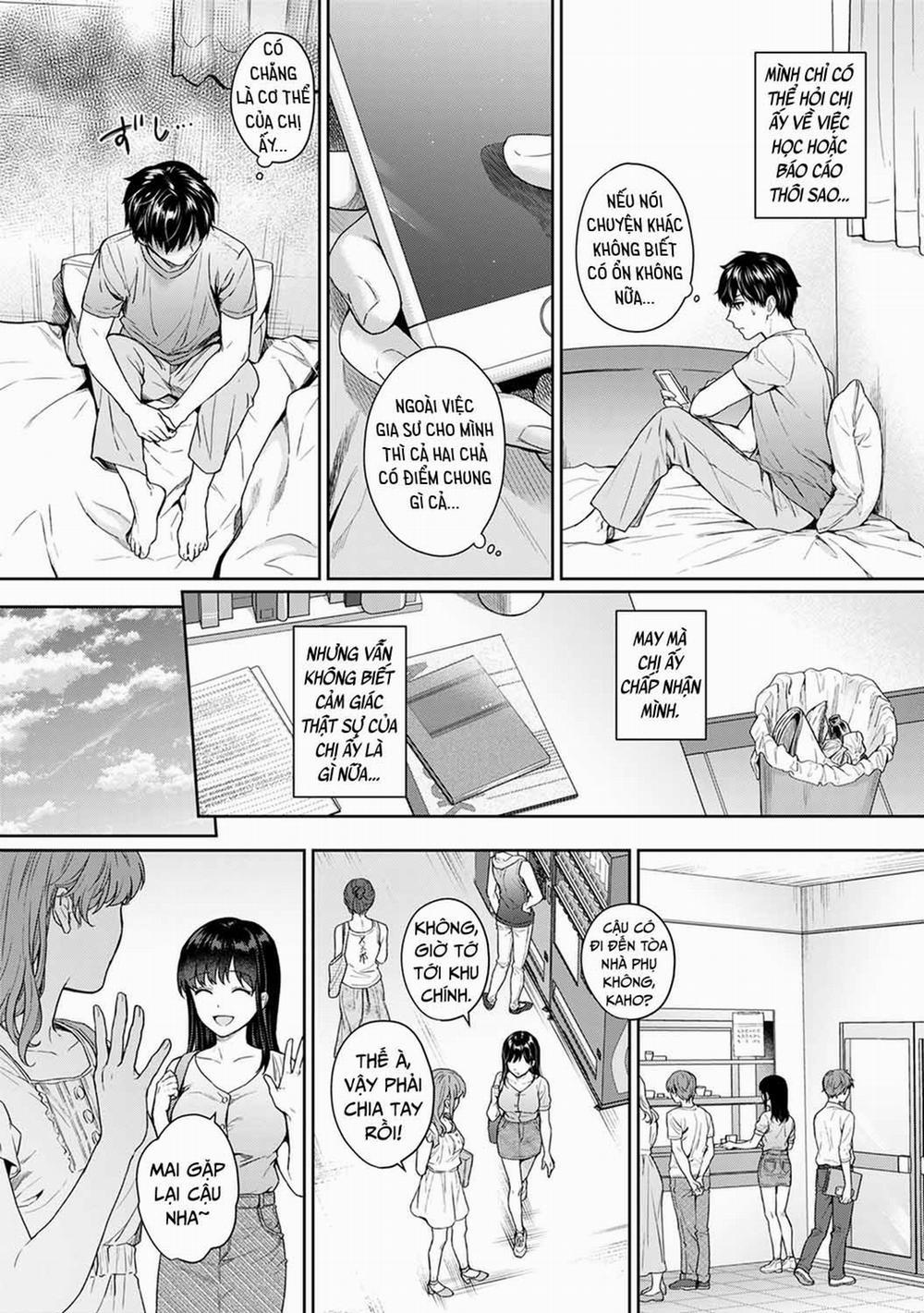 Sensei to Boku 8 trang 5