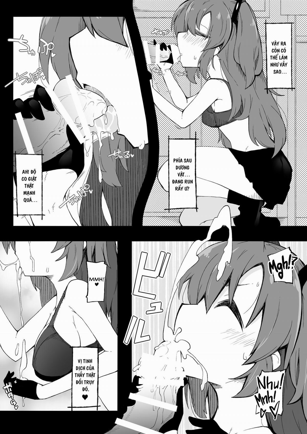 Sensei To Hayase Yuuka OneShot trang 12