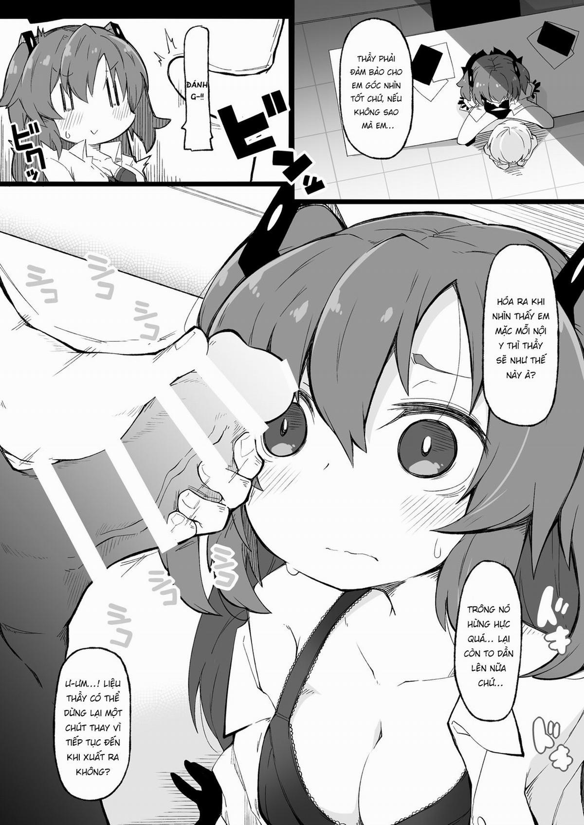 Sensei To Hayase Yuuka OneShot trang 9