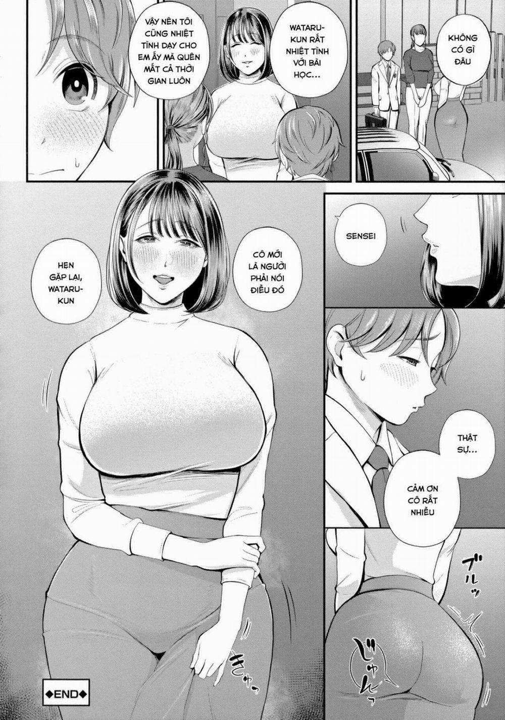 Sensei to Issho ni Oneshot trang 52