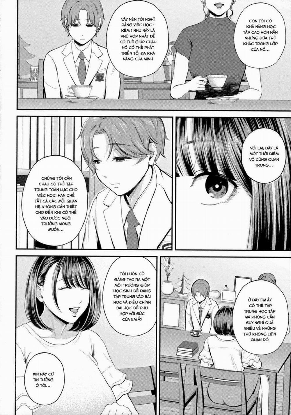 Sensei to Issho ni Oneshot trang 8