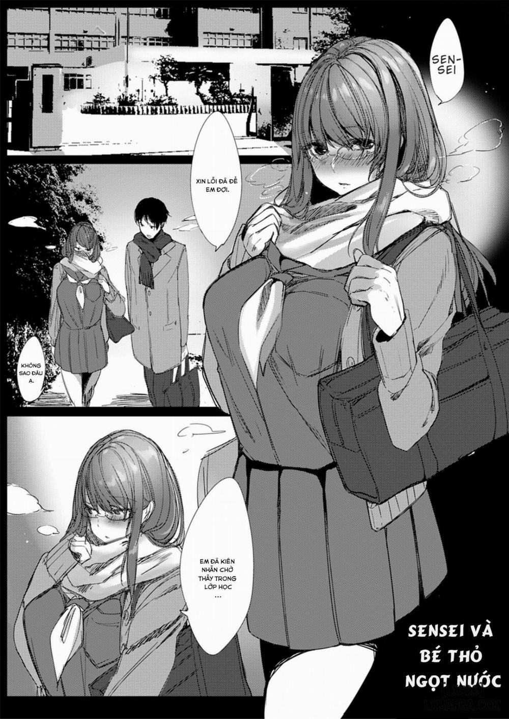 Sensei to Usagi Oneshot trang 1