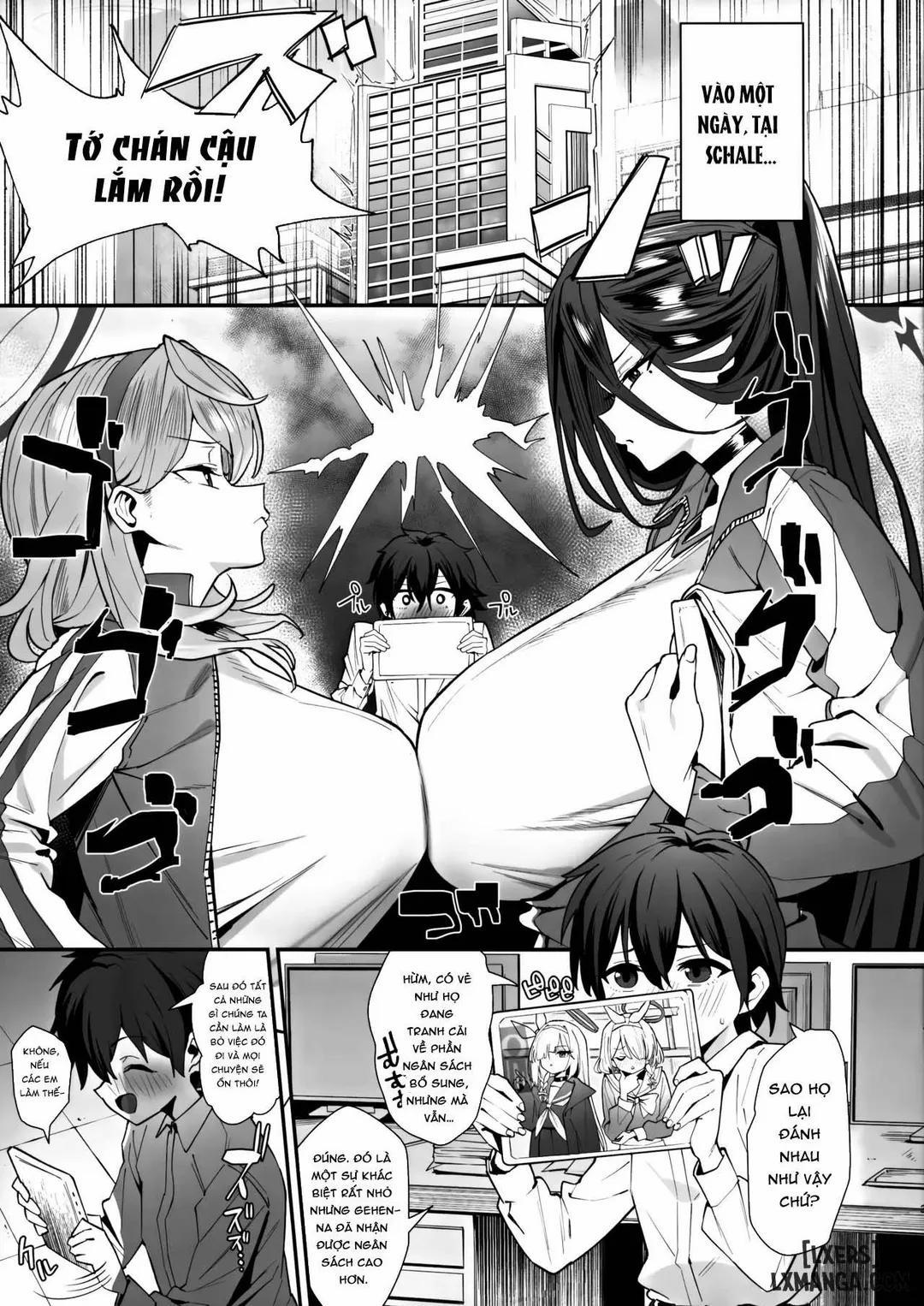 Sensei! Vầy nghĩa là sao!? Oneshot trang 1