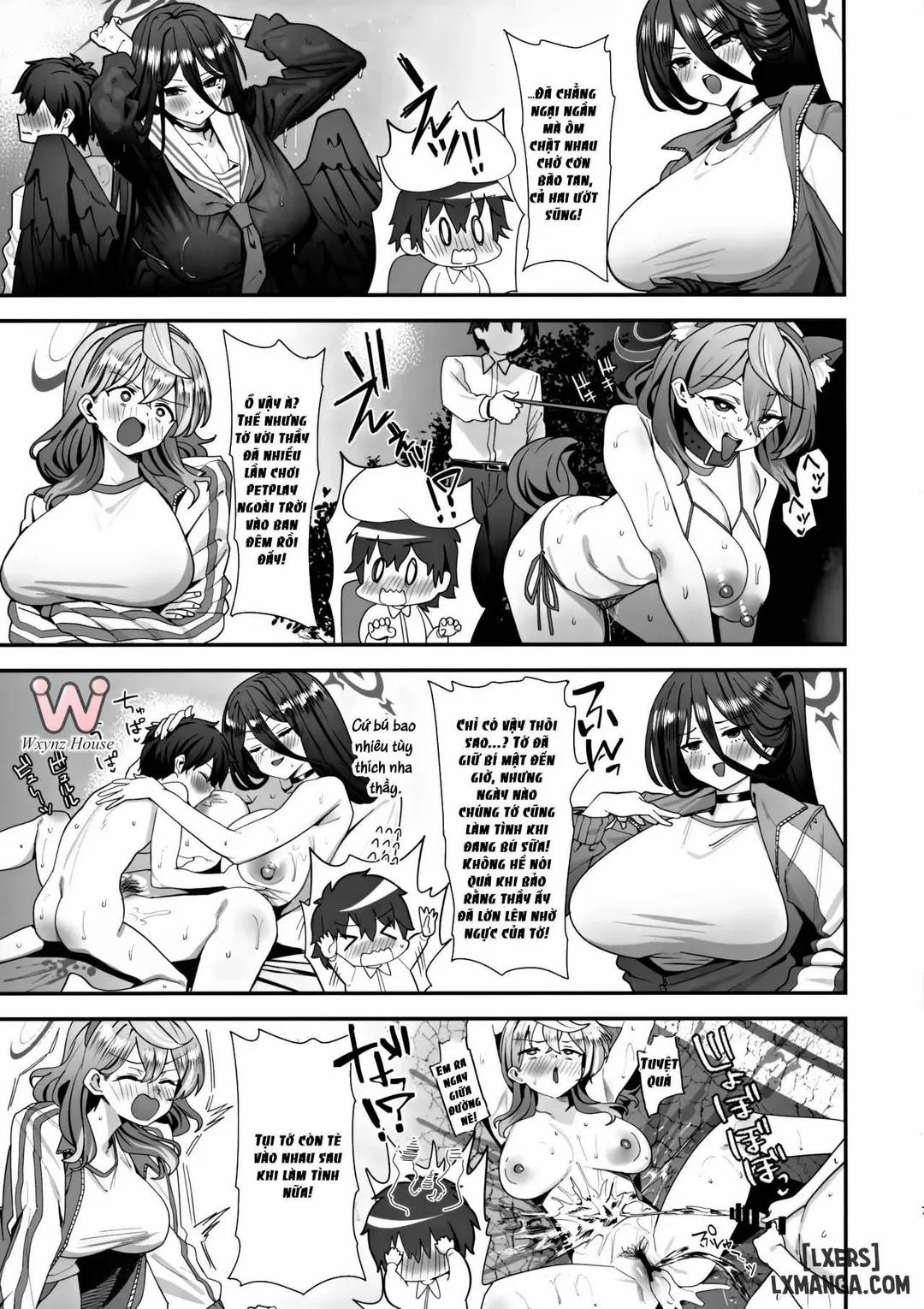 Sensei! Vầy nghĩa là sao!? Oneshot trang 5