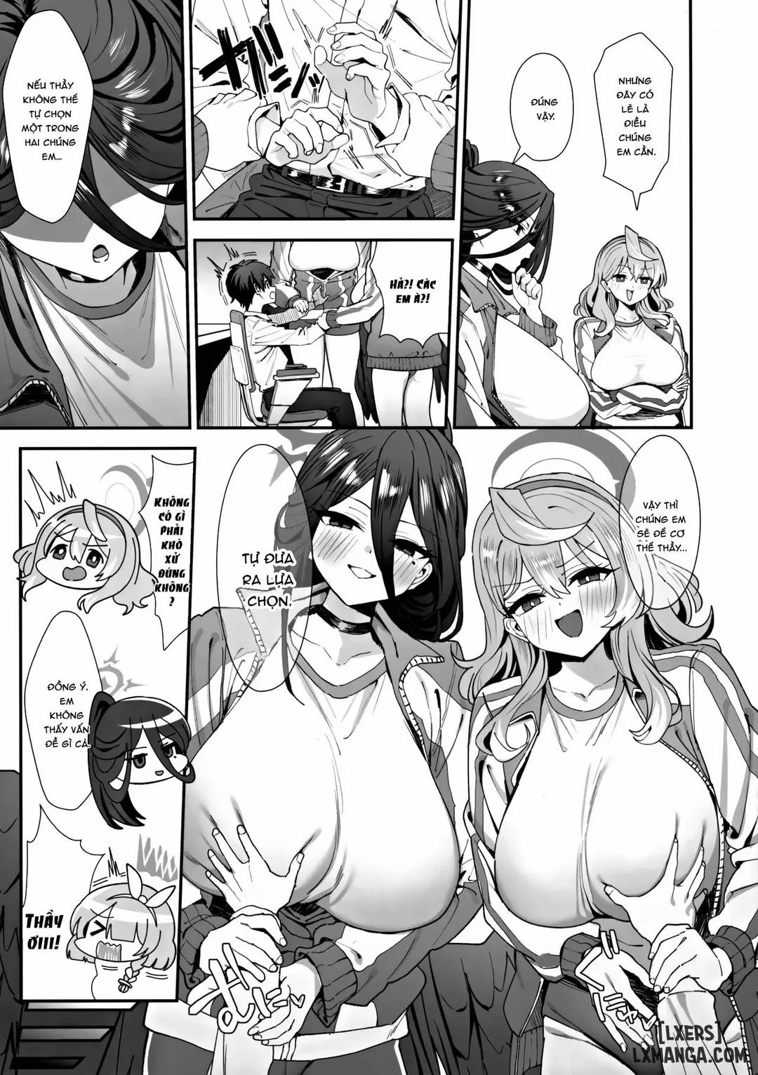 Sensei! Vầy nghĩa là sao!? Oneshot trang 7