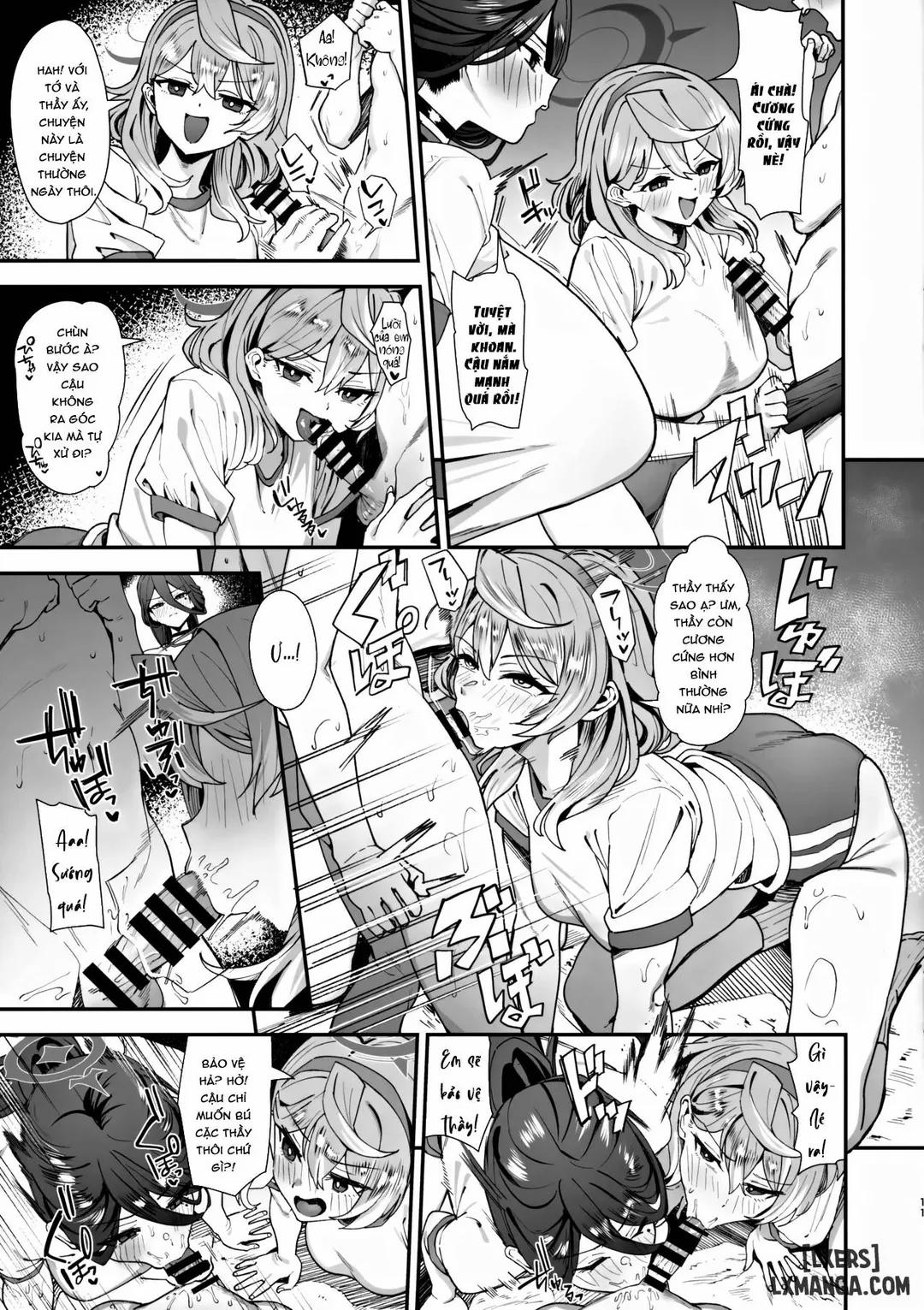 Sensei! Vầy nghĩa là sao!? Oneshot trang 9