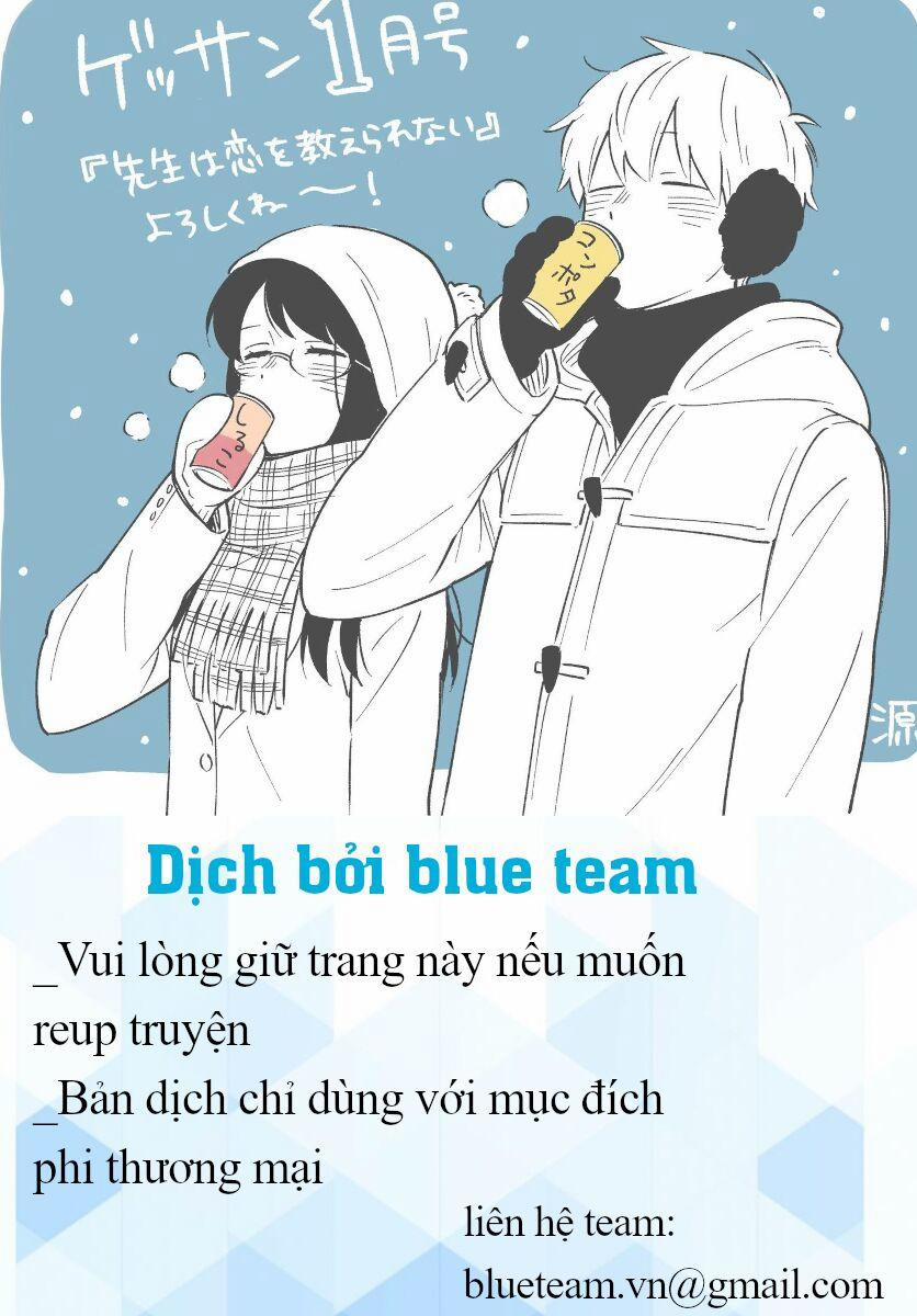 Sensei Wa Koi O Oshie Rarenai 28 trang 0