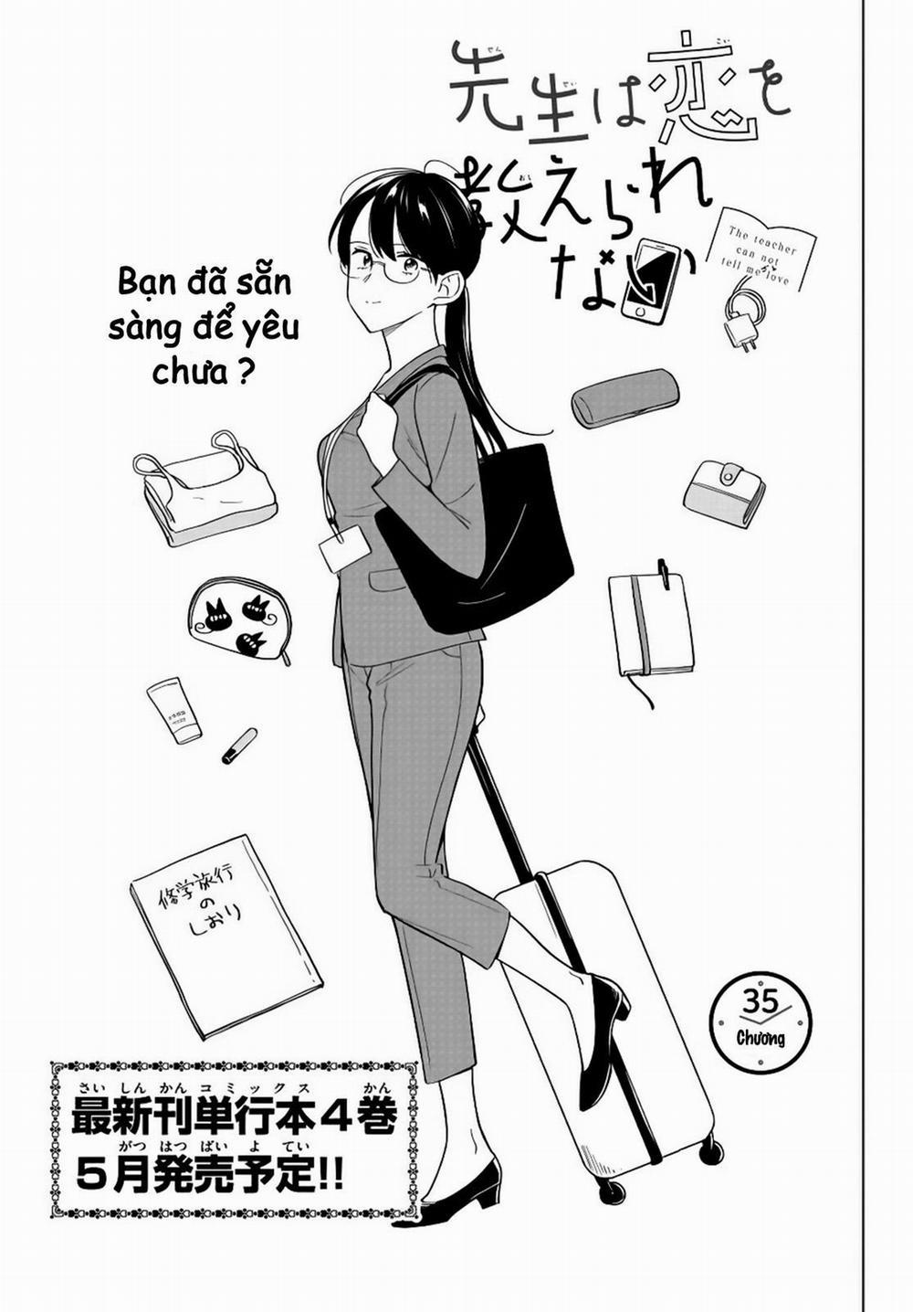 Sensei Wa Koi O Oshie Rarenai 35 trang 1