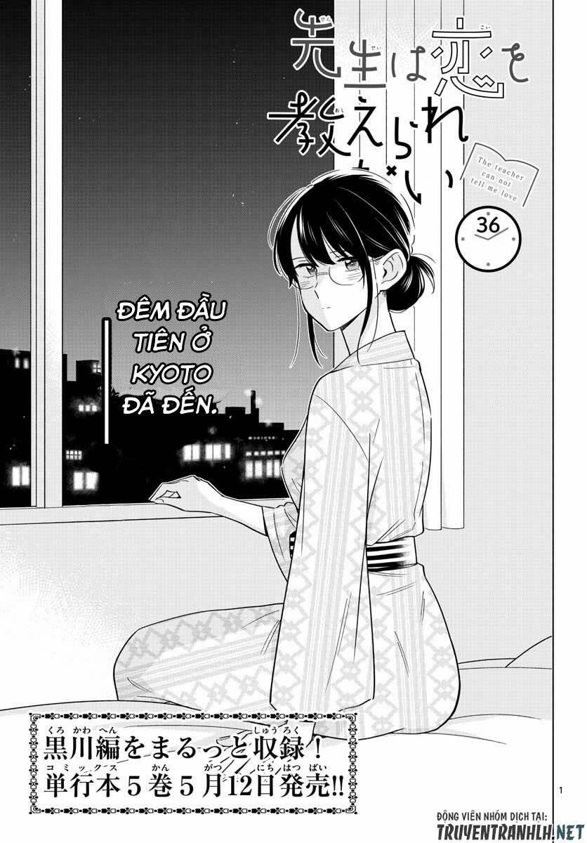 Sensei Wa Koi O Oshie Rarenai 36 trang 1