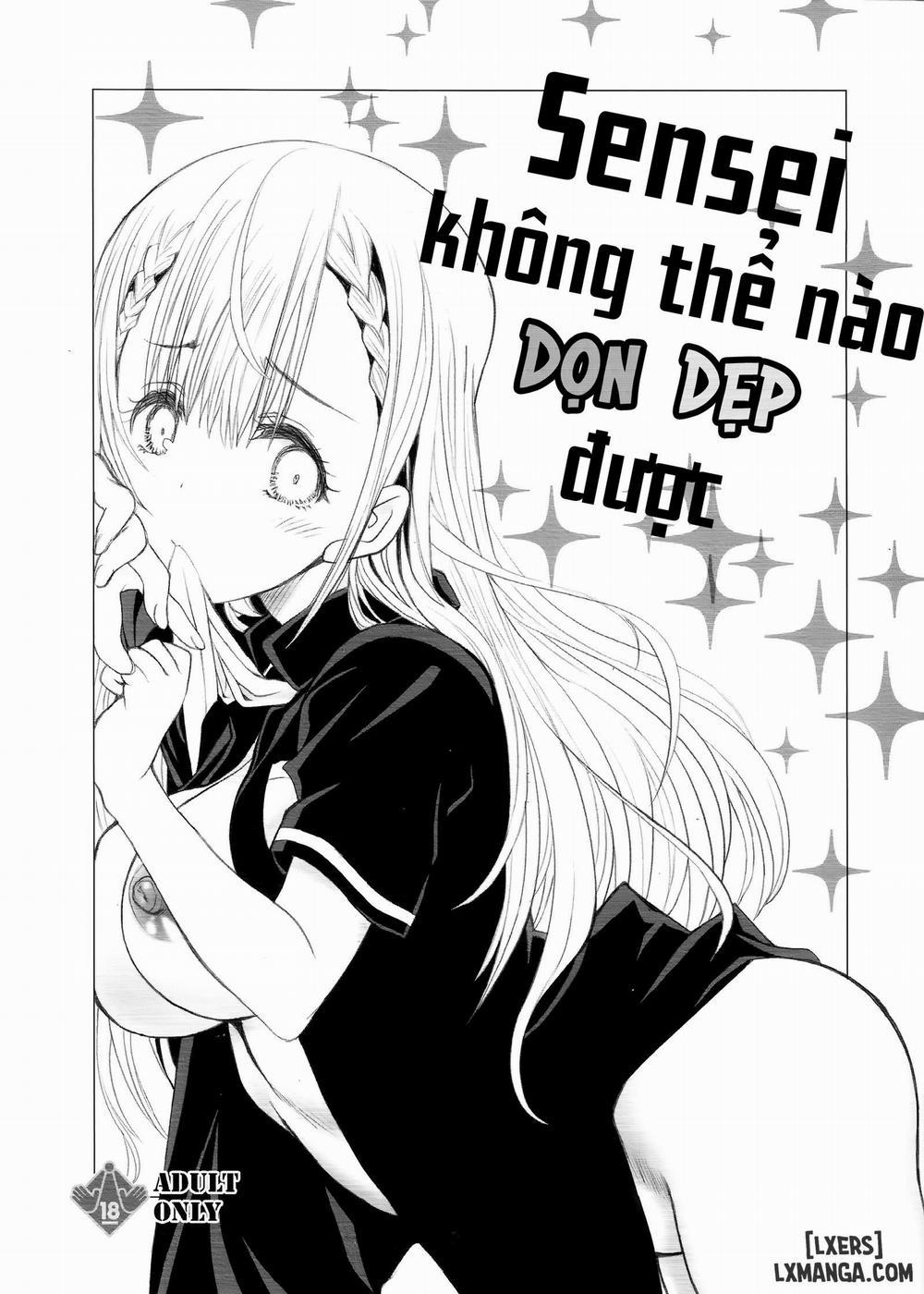 Sensei wa Seisou ga Dekinai Oneshot trang 0