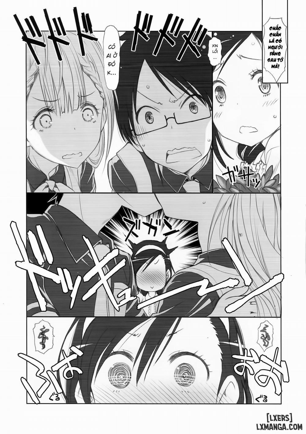 Sensei wa Seisou ga Dekinai Oneshot trang 2